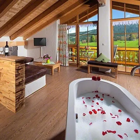 Ferienwohnung Roislerlehen Bischofswiesen Extérieur photo